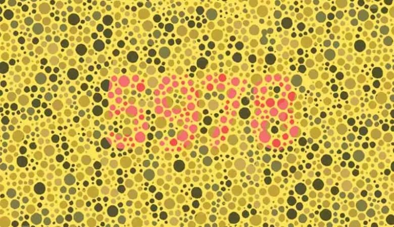 بینایی خود را با این تصویر محک بزنید؛ چه عددی می بینید؟