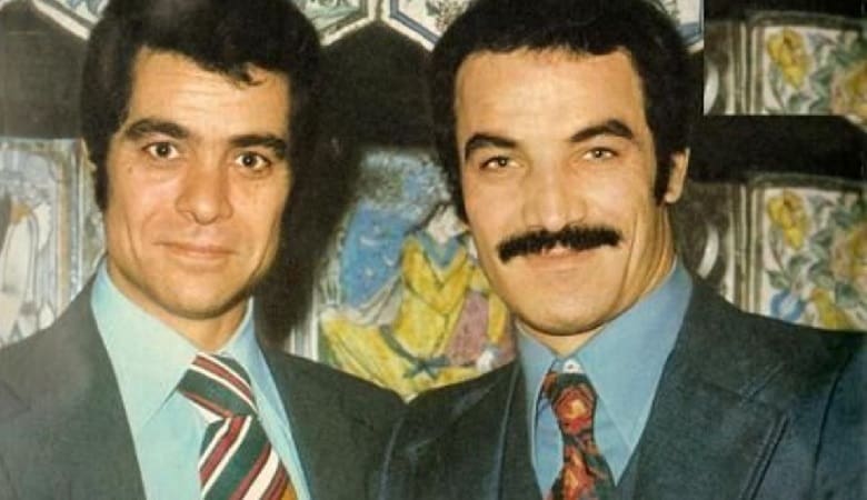 عکس/ قاب دو نفره ستاره سینمای قبل از انقلاب در ایران!