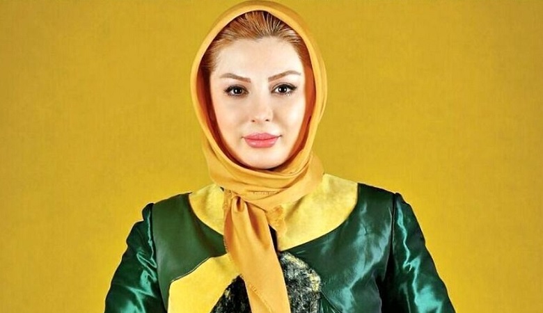 عکس/ تیپ برفی و لاکچری نیوشا ضیغمی و دوست‌اش در کوهستان