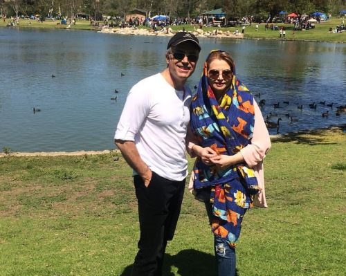 خوش تیپی عجیب “دانیال حکیمی” خارج از قاب تلویزیون/ عکس