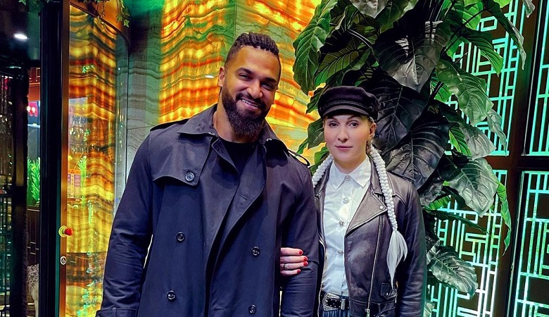 ویدئو/ کتک خوردن پیمان رجبی از همسر بلاروسی اش همه را شوکه کرد