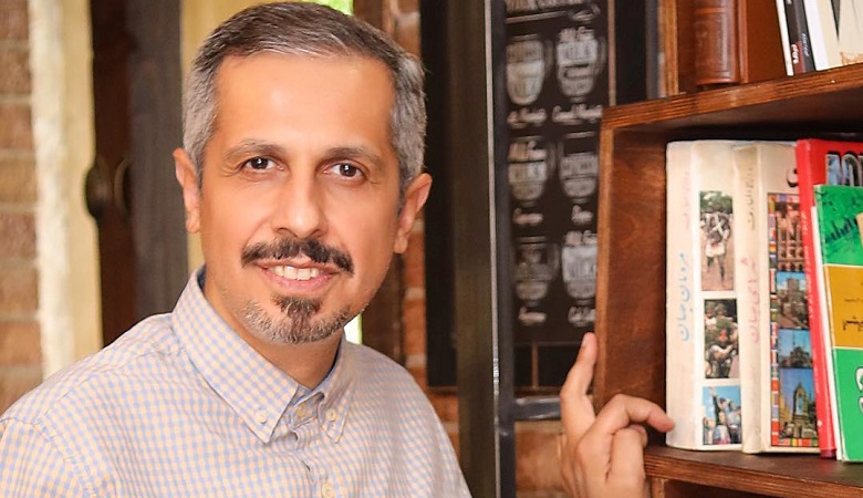 عکس/ سید جواد رضویان به سیم آخر زد!