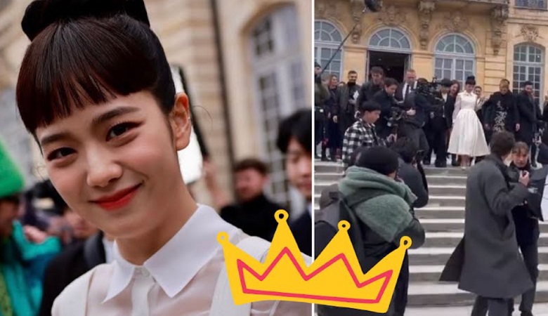 عکس/ جیسو عضو BLACKPINK؛ پرنسس برند دیور!