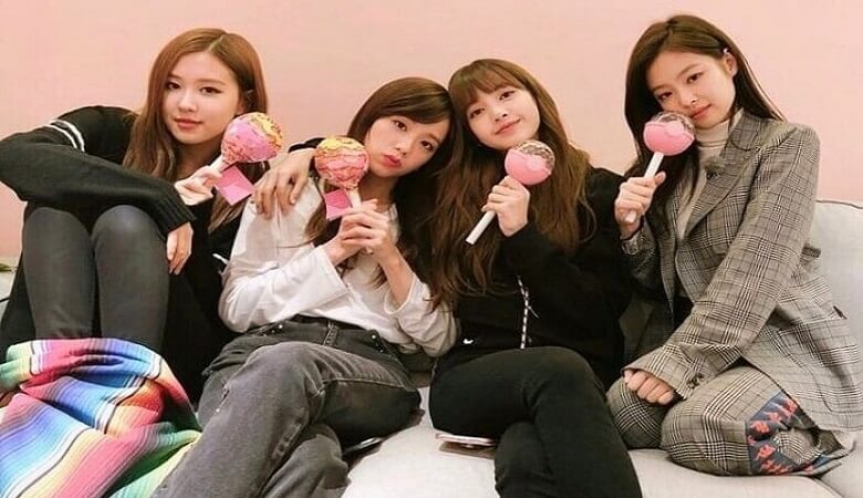 عکس/ رئیس جمهور فرانسه و همسرش؛ رفیق صمیمی BLACKPINK!