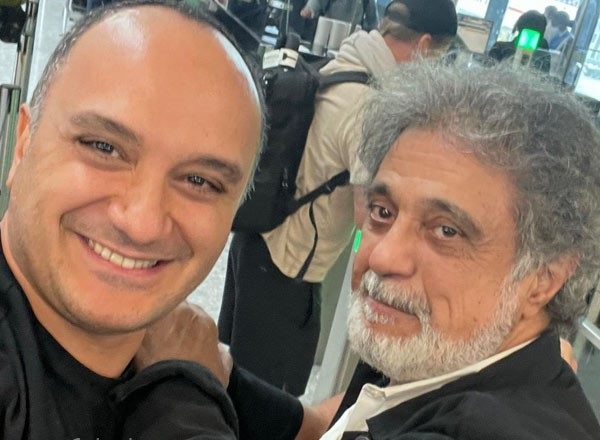 حرکت جدید “احسان کرمی” برای بیشتر دیده شدن/ عکس