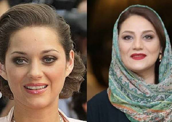 بدل مشهور فرانسوی “شبنم مقدمی” پیدا شد/ عکس