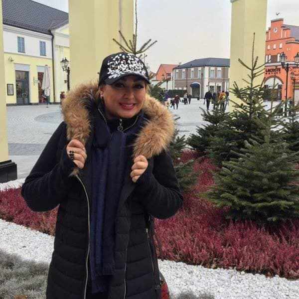 ریخت و قیافه متفاوت “الهام حمیدی” در خارج/ عکس