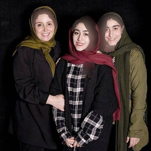 عکس “ژاله صامتی” و دخترانش همه را متعجب کرد/ عکس