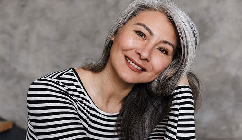 تصاویر/ کدام خانمهای بازیگر موهای سفیدشان را رنگ نمیکنند؟!