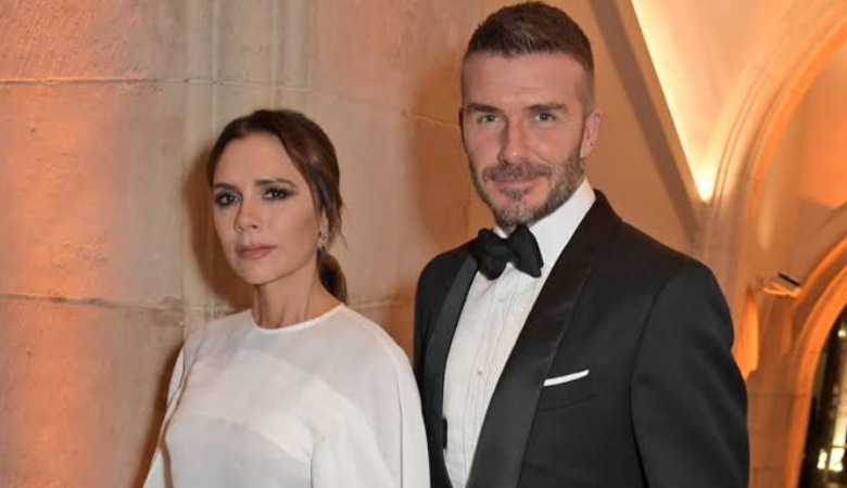 سرویس بهداشتی در فضای باز در عمارت دیوید بکهام!