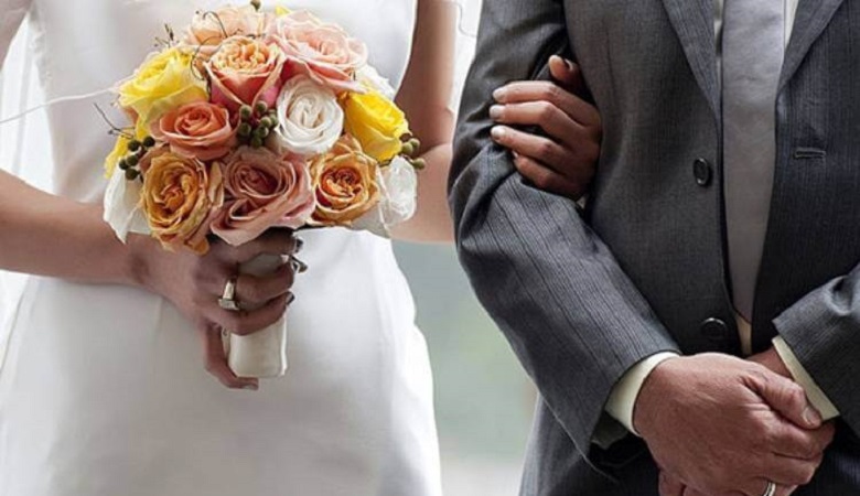 “خانم بازیگر ایرانی” با این سن و سال دوباره عروس شد/ عکس