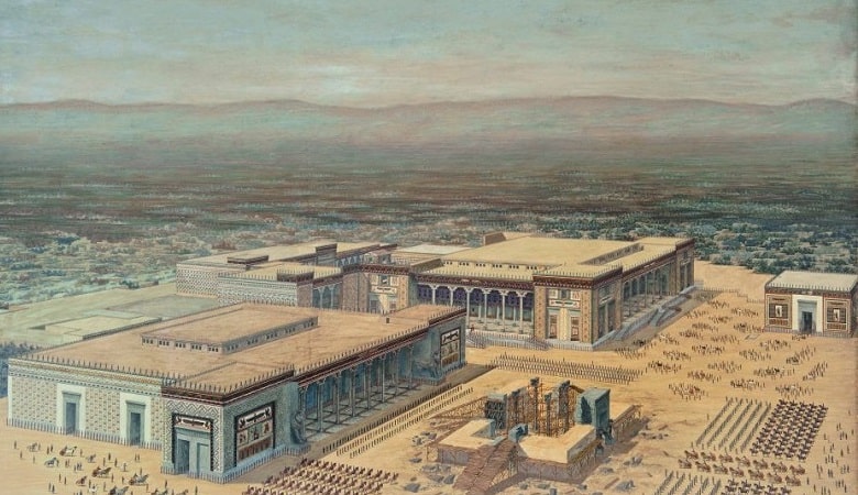 ویدئو/ تخت جمشید اگر خراب نمیشد این شکلی بود!