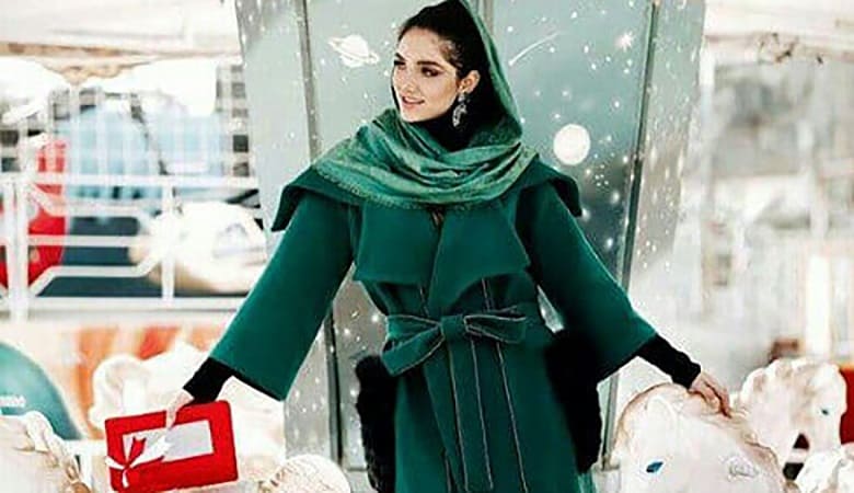 عکس/ چاق سلامتی به روش همسر فرشاد احمدزاده با سانسور!