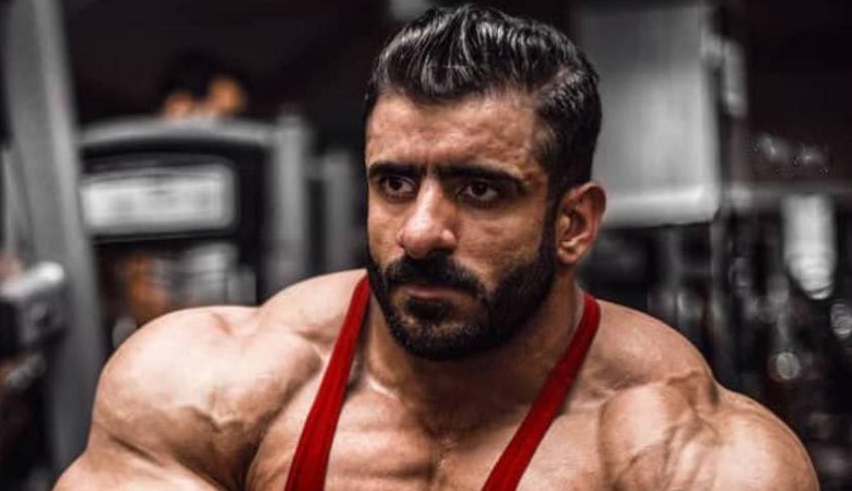 عکس/ رجزخوانی مربی هادی چوپان برای حضور گرگ ایرانی در مستر المپیا 2023