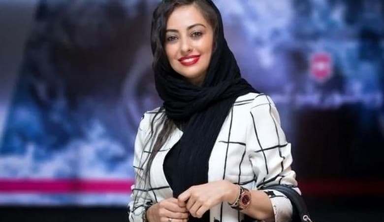 عکس/ ست جیغ زرد قناری نفیسه روشن با ماشین گران قیمتش!