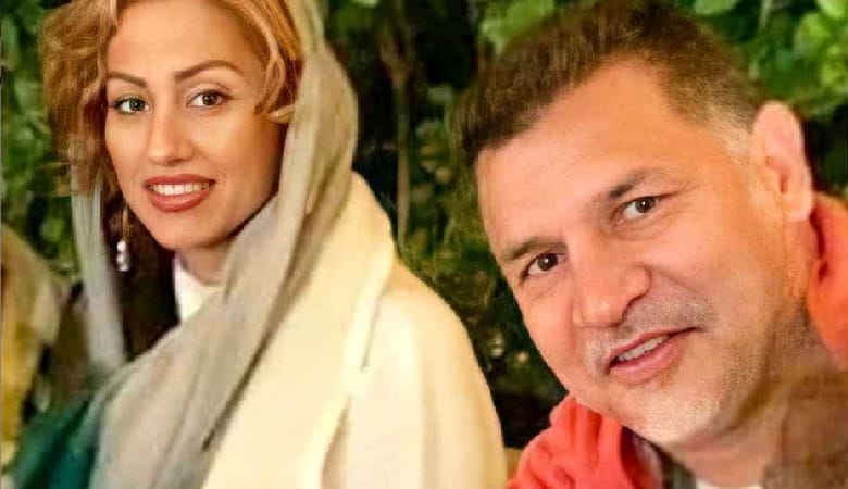 عکس/ سنگ تمام همسر علی دایی در روز تولد شهریار!