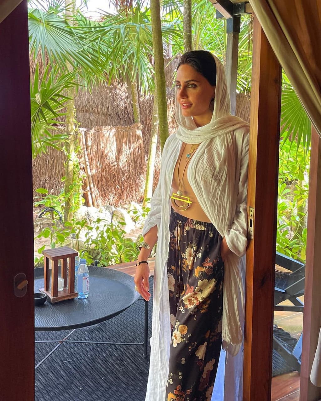 “الناز شاکردوست” در وضعیتی که تاکنون دیده نشده/ عکس