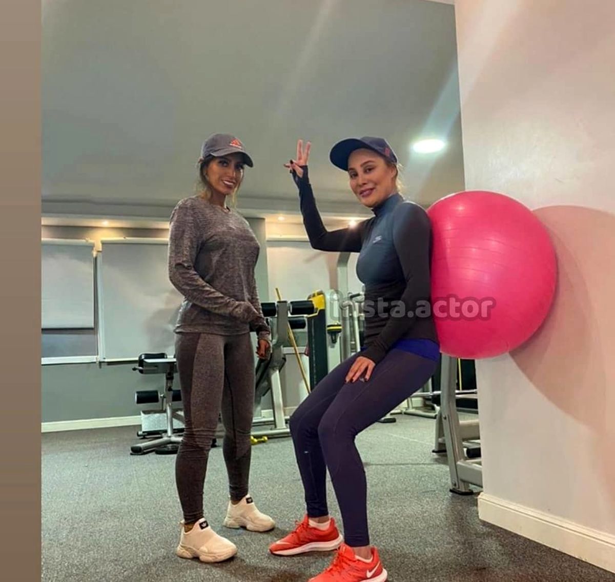 انتشار عکس غیرمنتظره ای از “خانم بازیگر ایرانی” در باشگاه بدنسازی/ عکس