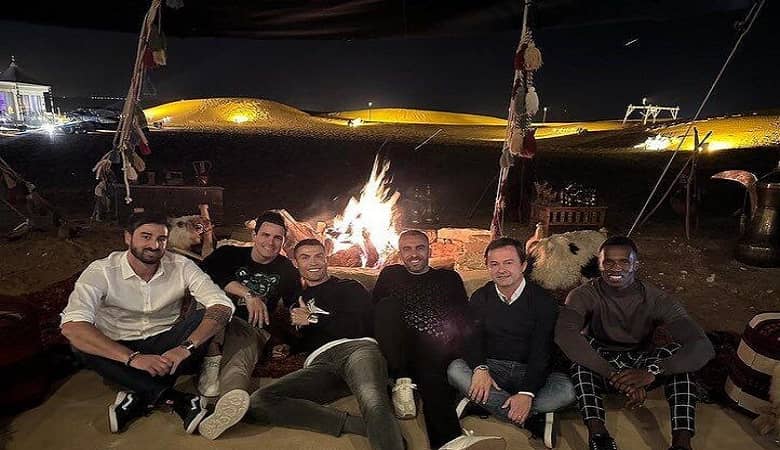 تصاویر دیدنی از تولد 38 سالگی “رونالدو” متفاوت تر از هرسال!