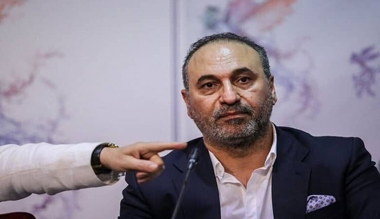 کولاک عکس دو نفره “احسان کرمی” و “حمید فرخ نژاد” در خارج/ عکس