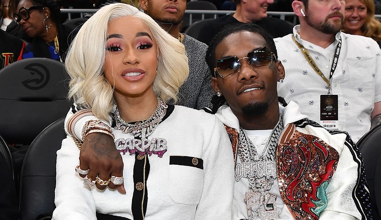 تصاویر/ استایل عجیب خانم خواننده و شوهرش بهترین تیپ “گرمی” شد!