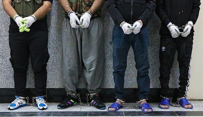 ویدئو/ این سارقهای عجیب به هیچ شکلی عبرت نمیگیرند!