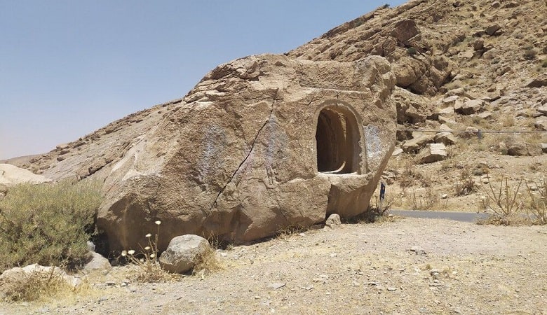 عکس/ تابوتهای حیرتانگیز مردگان در زمان هخامنشیان!