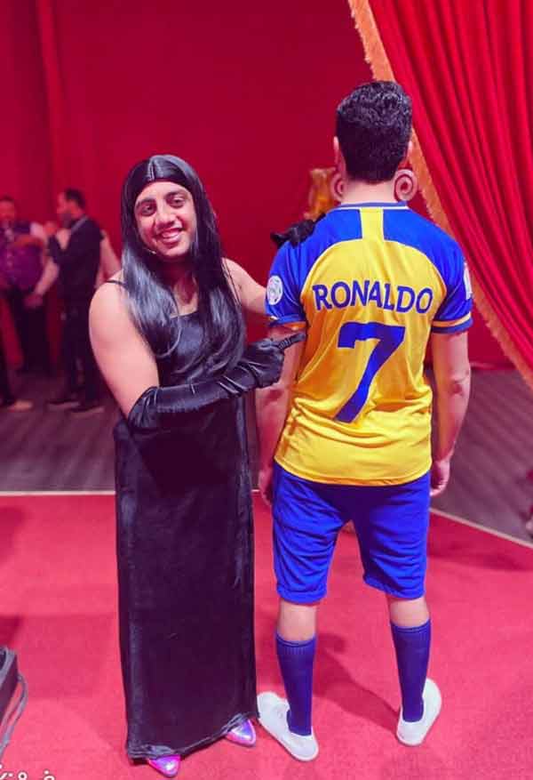 اقدام باورنکردنی عرب ها برای مسخره کردن “نامزد رونالدو”/ تصاویر