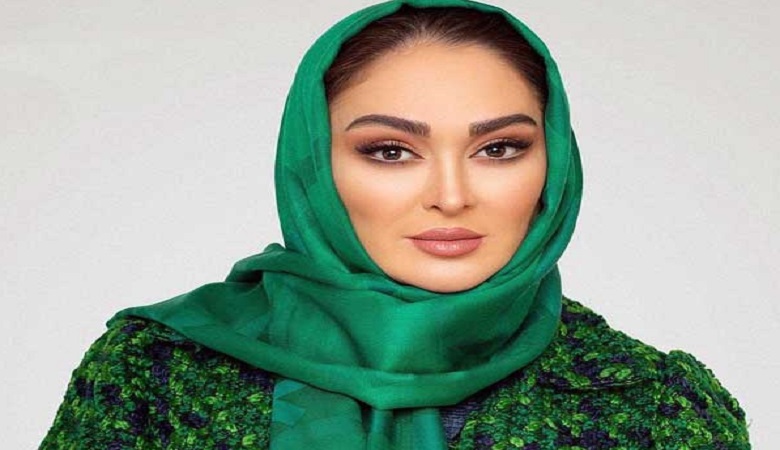 عکس منتشر شده از الهام حمیدی در روز ولنتاین
