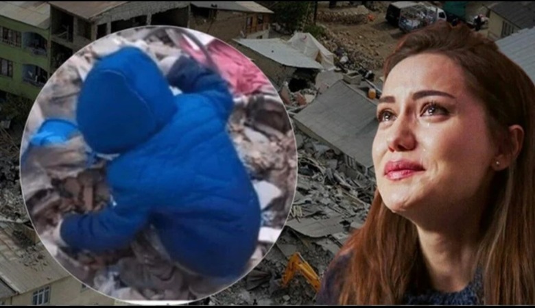 حرف‌های احساسی فخریه اوجن برای کودک زلزله‌زده