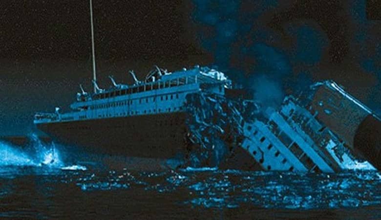 فیلم واقعی و نایاب از کشتی تایتانیک برای اولین بار