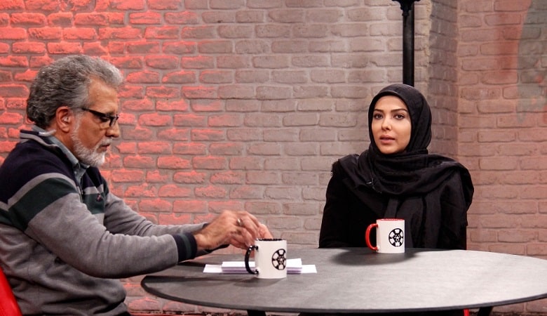 فیلم/ توهین لیلا اوتادی و بهروز افخمی به خبرنگاران در برنامه هفت