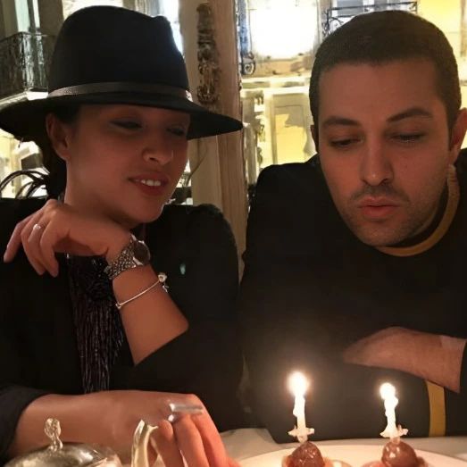 “آناهیتا درگاهی” همسرش را با این خبر سورپرایز کرد/ عکس