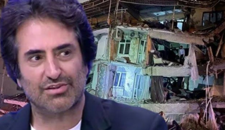 پست فوق احساسی ماهسون کرمزی‌گول برای زلزله‌زدگان