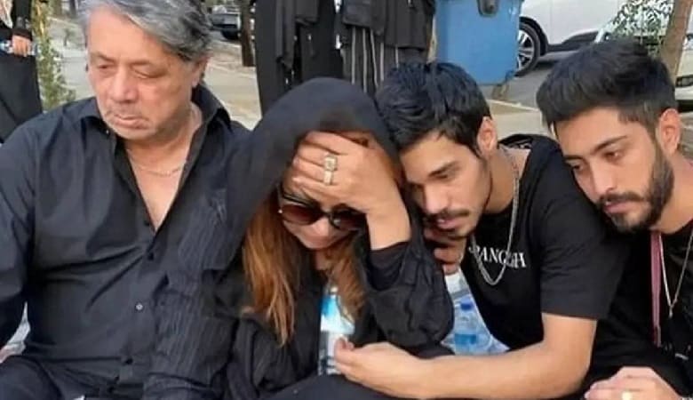 احوال تاثرانگیز نسرین مقانلو پس از مرگ پسرش