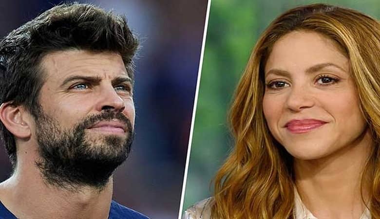 شکیرا پدر و مادر پیکه را فراری داد!