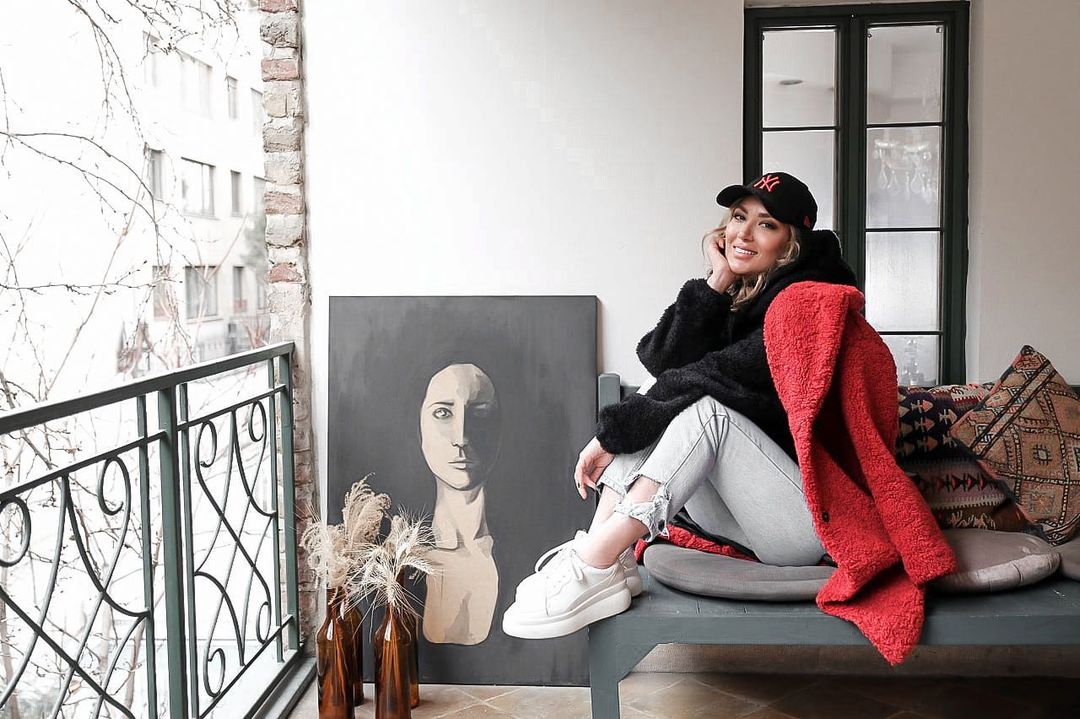 خودنمایی “همسر بهرام رادان” با یک استایل جنجالی جدید/ عکس