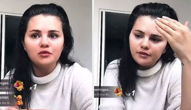 عکس/ گریه سلنا گومز به خاطر قضاوت درمورد افزایش وزنش!