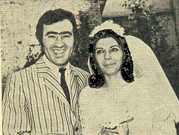 عکسی حیرت انگیز از جشن عروسی “ثریا قاسمی”/ تصویر