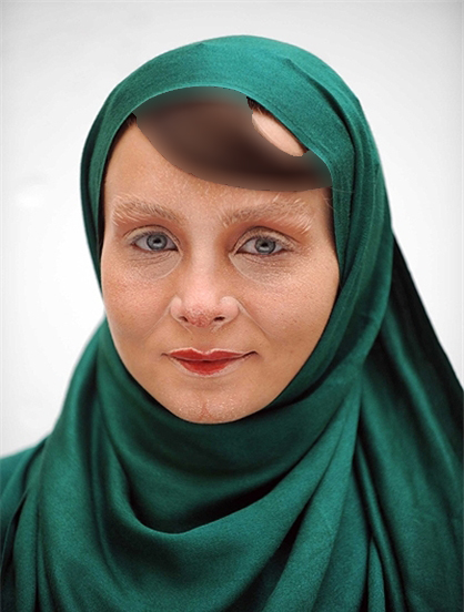 چهره “حدیث فولادوند” را دیگر نمی شناسید/ عکس