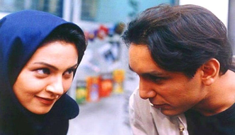 عکس/ ژست صمیمی شادمهر عقیلی با همبازی‌اش در پر پرواز!