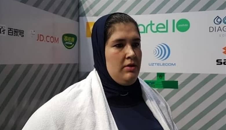 قوی‌ترین زن ایران کولاک کرد!