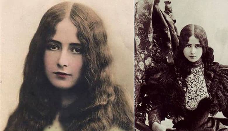 اولین و زیباترین ملکه جهان این دختر ایرانی است+عکس