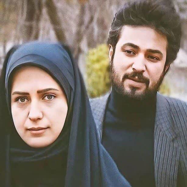 این عکس “لعیا زنگنه” اشک همه را درآورد/ تصویر