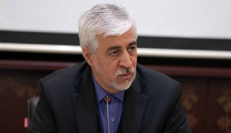 عکس جدید از حال و روز وزیر ورزش بعد از سقوط بالگرد