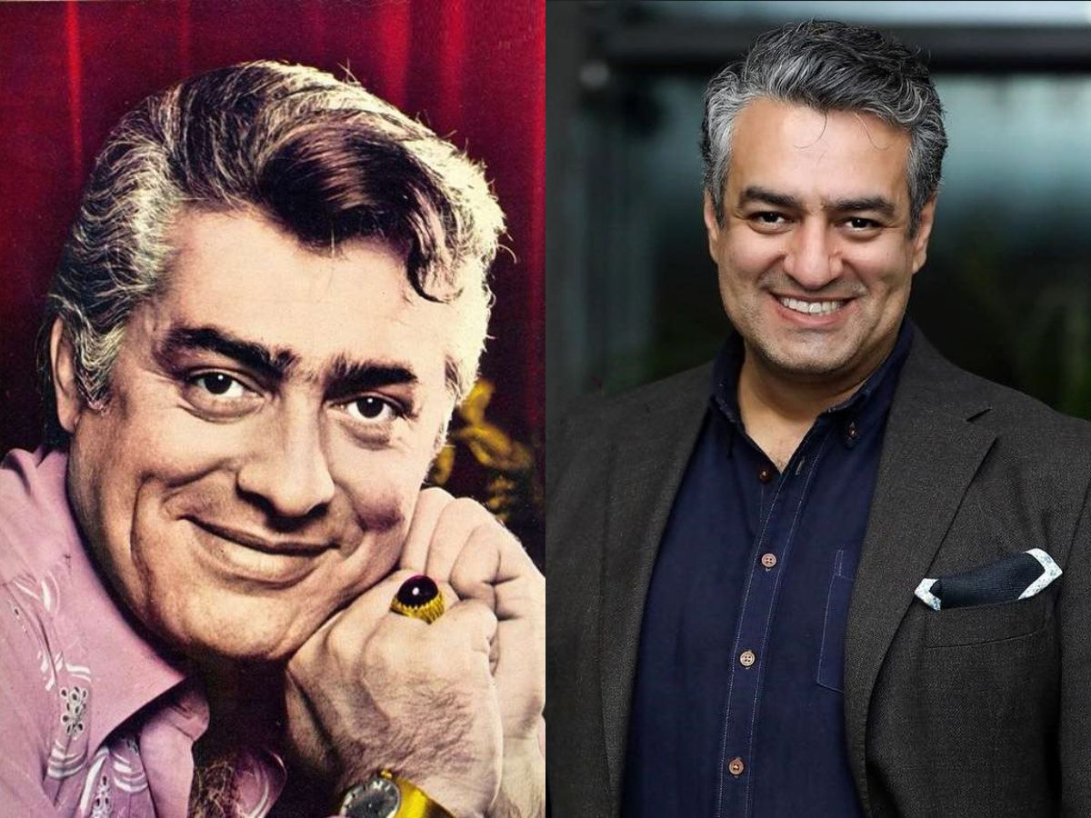 باور نمی کنید این “آقای بازیگر ایرانی” خواهرزاده فردین است/ عکس