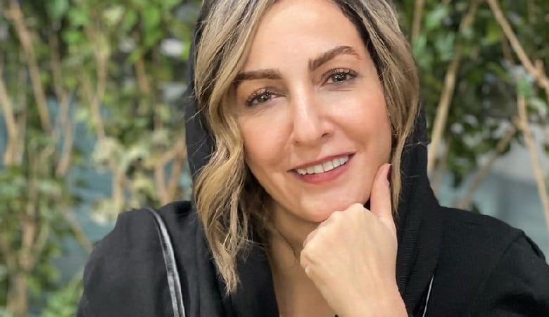 عکس/ ذوق شدید شقایق دهقان از هوای سرد و زمستانی!