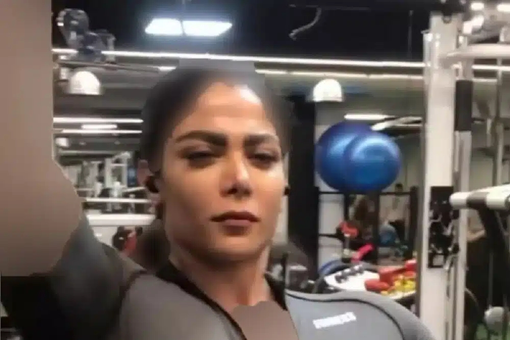 این “خانم بدنساز ایرانی” عشق جدید تتلو از آب درآمد/ عکس