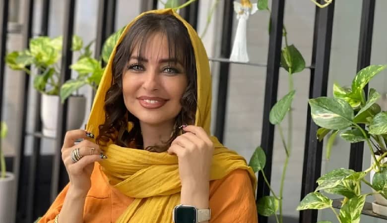 عکس/ طعنه سنگین و معنادار نفیسه روشن به شعر مشهور سعدی