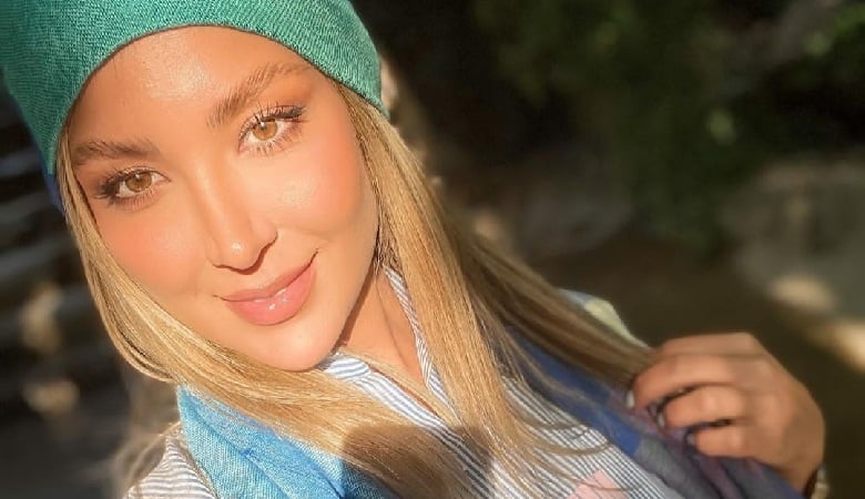 عکس/ همسر بهرام رادان در فضایی کاملا ایرانی!